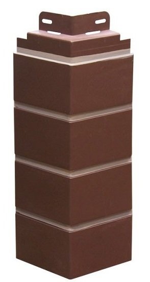 Угол к фасадной панели SteinDorf Кирпич коричневый купить в Бугульме