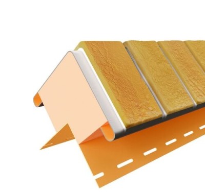 Угол Наружный к Фасадным Термопанелям Доломит Каньон 20 мм Сахара