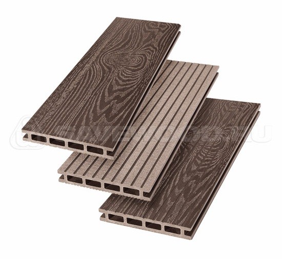 Террасная доска из ДПК SW Carpinus (T) — двухсторонняя терракотовый купить в Бугульме