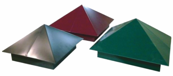 Крышка-колпак четырехскатная к ПИКС-панели купить в Бугульме