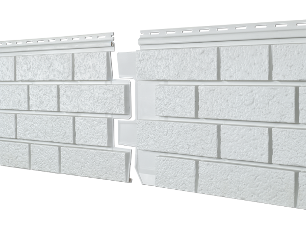 Фасадная панель Ю-пласт Стоун Хаус S-Lock Клинкер дымчатый купить в Бугульме