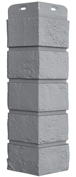 Угол Grand Line состаренный кирпич стандарт Серый (известняк) купить в Бугульме