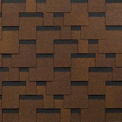 Гибкая черепица Shinglas, серия Комфорт, коллекция Болеро – Терракота купить в Бугульме