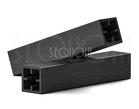 Столб SEQUOIA Evolution 3D WOOD BLACK купить в Бугульме