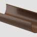 Желоб водосточный ПВХ Docke STANDART Светло-коричневый купить в Бугульме