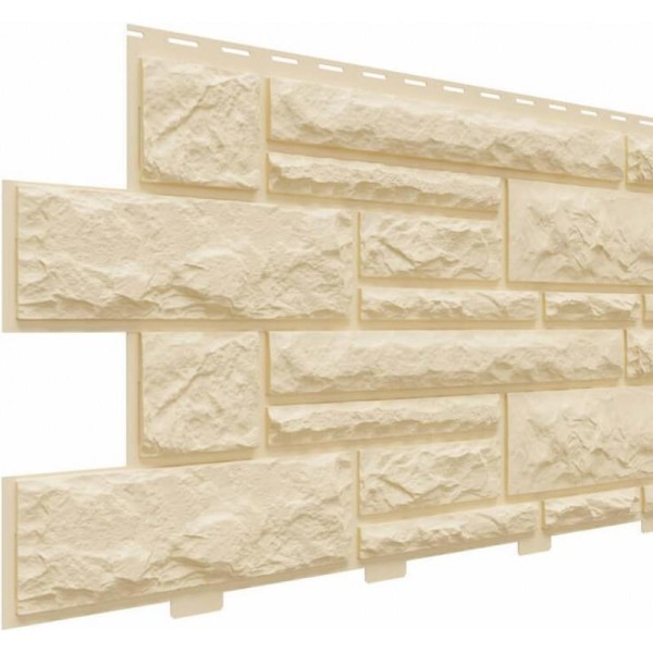 Фасадная панель Доломит, Доломит NEW, Шампань купить в Бугульме