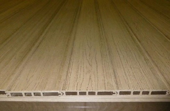 Заборная доска - пустотелая (с тисн. под дерево с 2-х сторн) Дерево Пласт купить в Бугульме