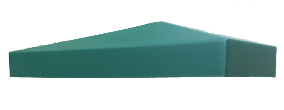 Крышка столба зелёная купить в Бугульме