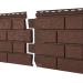 Фасадная панель Ю-пласт Стоун Хаус S-Lock Клинкер терракотовый купить в Бугульме