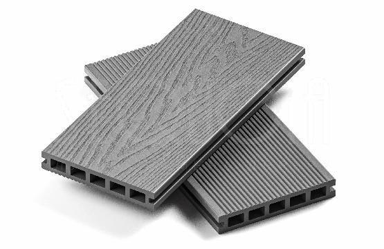 Доска террасная ДПК 3D SEQUOIA Evolution WOOD GRAY купить в Бугульме