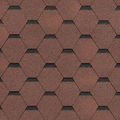 Гибкая черепица Shinglas, серия Комфорт, оллекция Сальса – Личи купить в Бугульме