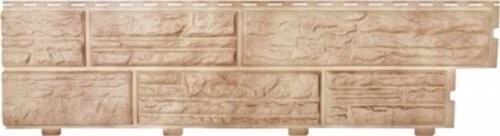 Формованный Сайдинг Альта-профиль Сланцевая Порода бежевый купить в Бугульме