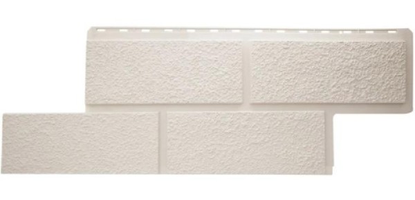 Фасадная панель Альта-профиль Неаполь - Белый купить в Бугульме