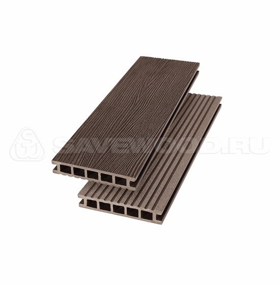 Террасная доска из ДПК SW Ornus радиальный распил терракотовый купить в Бугульме