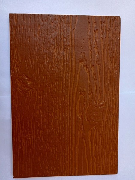 Фиброцементный сайдинг Latonit Красное дерево (RAL 8001/8008) купить в Бугульме