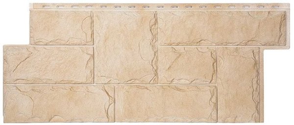 Фасадная панель T-Сайдинг-Гранит МАРСЕЛЬ Саяны купить в Бугульме