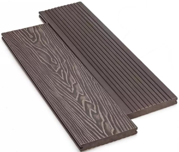 Террасная доска ДПК Deckart Monolit 3D Венге купить в Бугульме