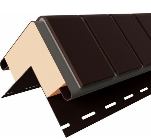 Угол Наружный к Фасадным Термопанелям Доломит Кирпич 20 мм Коричневый купить в Бугульме