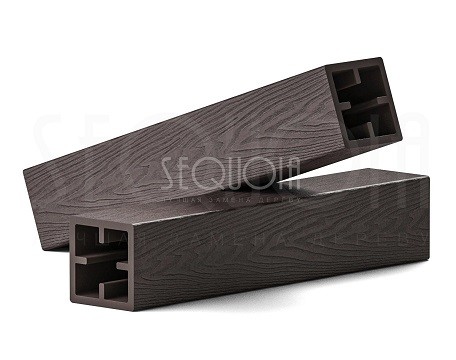 Столб SEQUOIA Evolution 3D WOOD BROWN купить в Бугульме