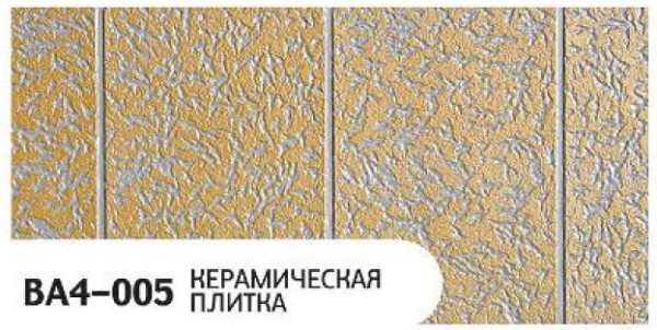 Фасадная панель Zodiac Керамическая плитка BA4-005 купить в Бугульме