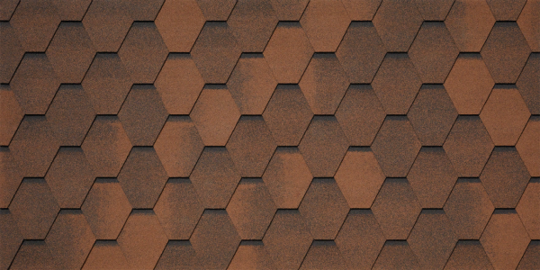 Гибкая черепица Tegola UNICA VENETO MARRONE 423 купить в Бугульме