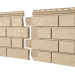 Фасадная панель Ю-пласт Стоун Хаус S-Lock Клинкер песочный купить в Бугульме