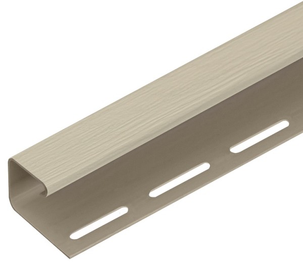 J-профиль TECOS 3,05м ЗОЛОТОЙ ПЕСОК купить в Бугульме