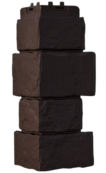 Угол Grand Line Крупный камень Стандарт коричнеый купить в Бугульме