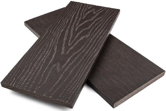 Заборная доска ДПК полнотелая NanoWood Венге купить в Бугульме