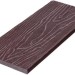 Заборная доска ДПК полнотелая NanoWood Венге купить в Бугульме