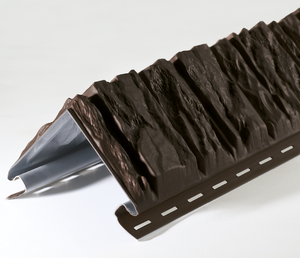 Наружный угол Декоративный коричневый купить в Бугульме