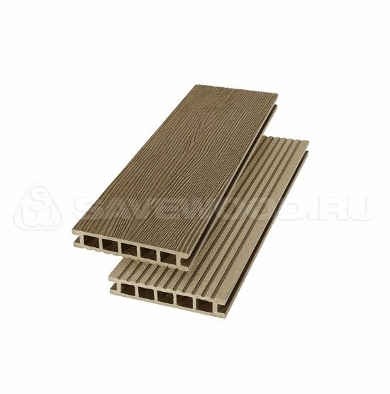 Террасная доска из ДПК SW Ornus радиальный распил тик купить в Бугульме