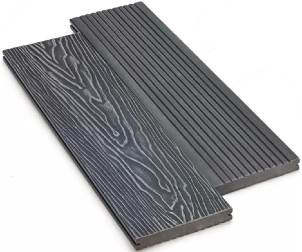 Террасная доска ДПК Deckart Monolit 3D Графит купить в Бугульме