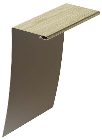 Универсальный околооконный профиль 89/254 мм, Рябина купить в Бугульме