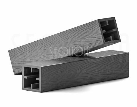 Столб SEQUOIA Evolution 3D WOOD GRAY купить в Бугульме