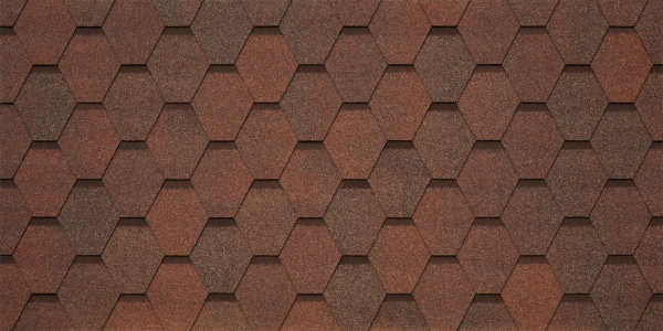 Гибкая черепица Tegola UNICA VENETO NOCCIOLA 418 купить в Бугульме