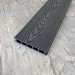 Террасная доска из ДПК  Latitudo Euro 3D 139х27 Графит купить в Бугульме