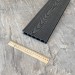 Террасная доска из ДПК  Latitudo Euro 3D 139х27 Графит купить в Бугульме
