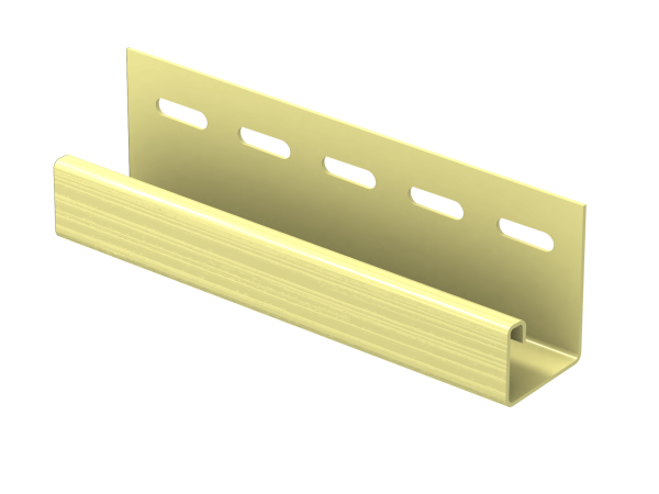 J-планка Ю-пласт Классика кремовая купить в Бугульме