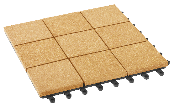 Модульный паркет ДПК GRINDERDECO Люкс 12 Песчаник купить в Бугульме