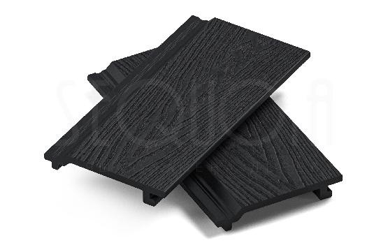 Доска фасадная ДПК 3D SEQUOIA Evolution WOOD BLACK купить в Бугульме