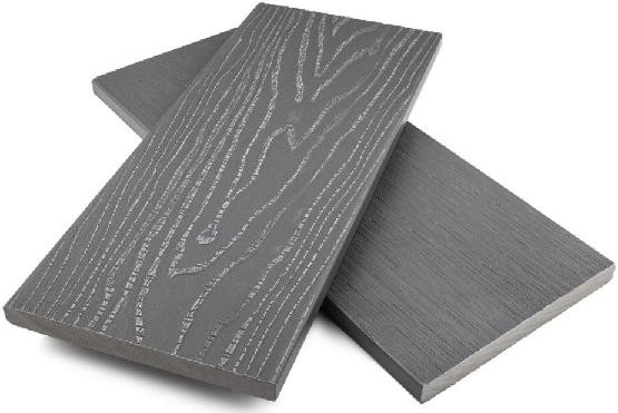 Заборная доска ДПК полнотелая NanoWood Серый купить в Бугульме