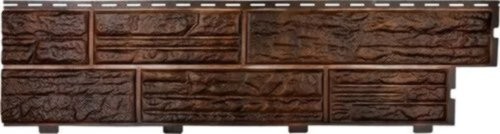 Формованный Сайдинг Альта-профиль Сланцевая Порода коричневый купить в Бугульме