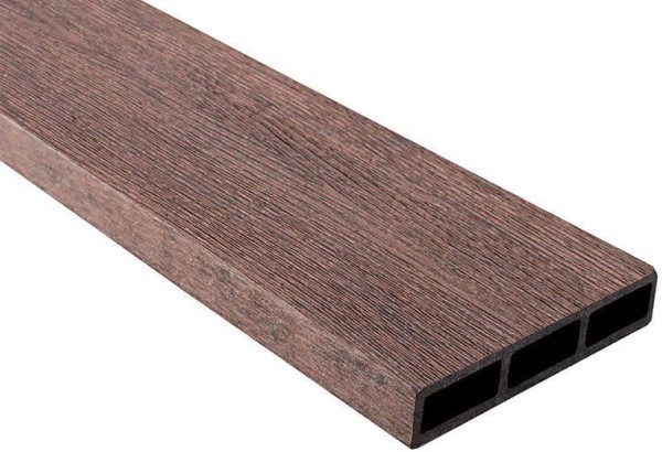 Доска 3D ДПК Outdoor STORM BROWN коричневая микс купить в Бугульме