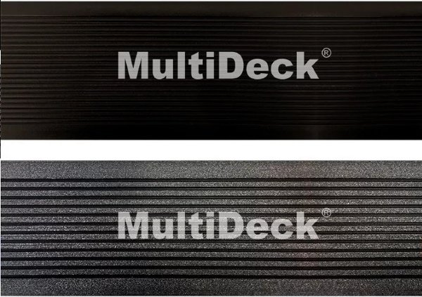 Террасная доска из ДПК MultiDeck  Черный бархат купить в Бугульме