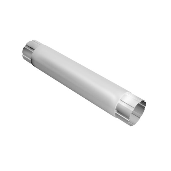 Водосток Grand Line 150x100 – Труба водосточная 1м RAL 9003 купить в Бугульме