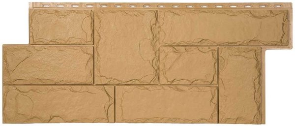 Фасадная панель T-Сайдинг-МАРСЕЛЬ ЭКО-1 Крем купить в Бугульме