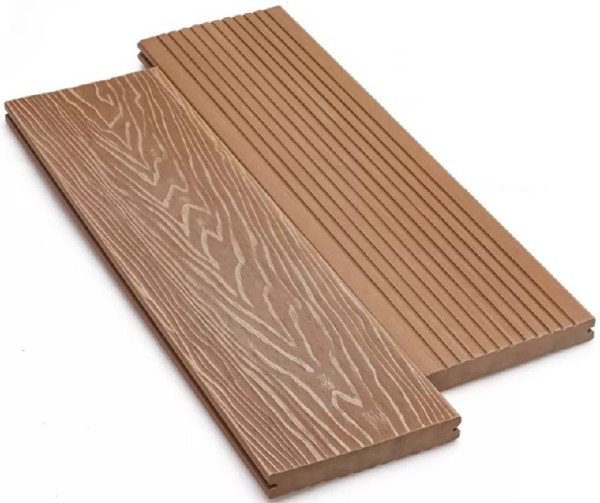 Террасная доска ДПК Deckart Monolit 3D Орех купить в Бугульме