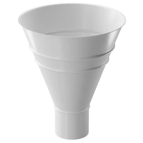 Воронка водосборная Döcke STAL PREMIUM, Пломбир купить в Бугульме