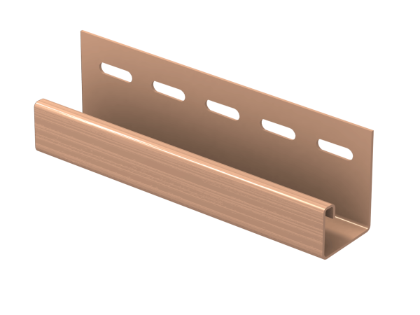 J-планка Ю-пласт Классика розовая купить в Бугульме